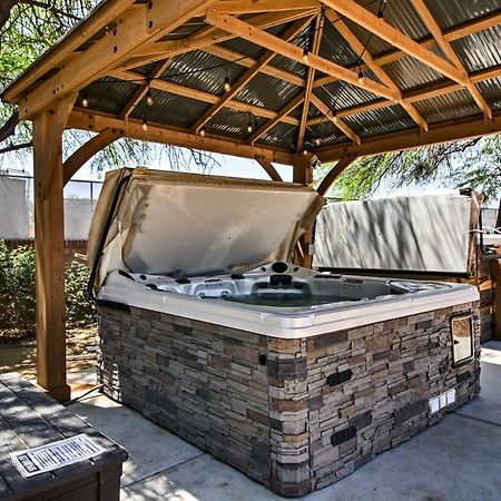 Вилла Pet-Friendly Tucson Casita Shared Hot Tub And Porch Экстерьер фото
