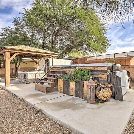 Вилла Pet-Friendly Tucson Casita Shared Hot Tub And Porch Экстерьер фото