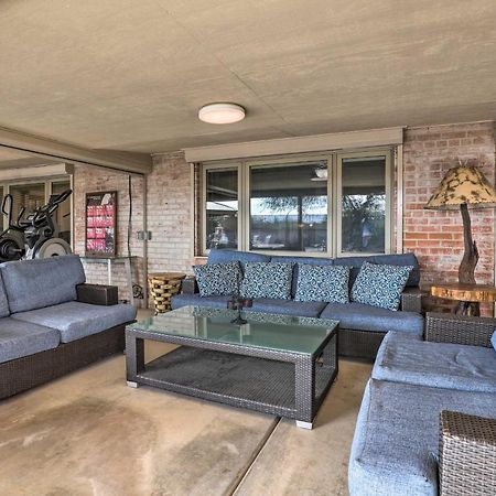 Вилла Pet-Friendly Tucson Casita Shared Hot Tub And Porch Экстерьер фото