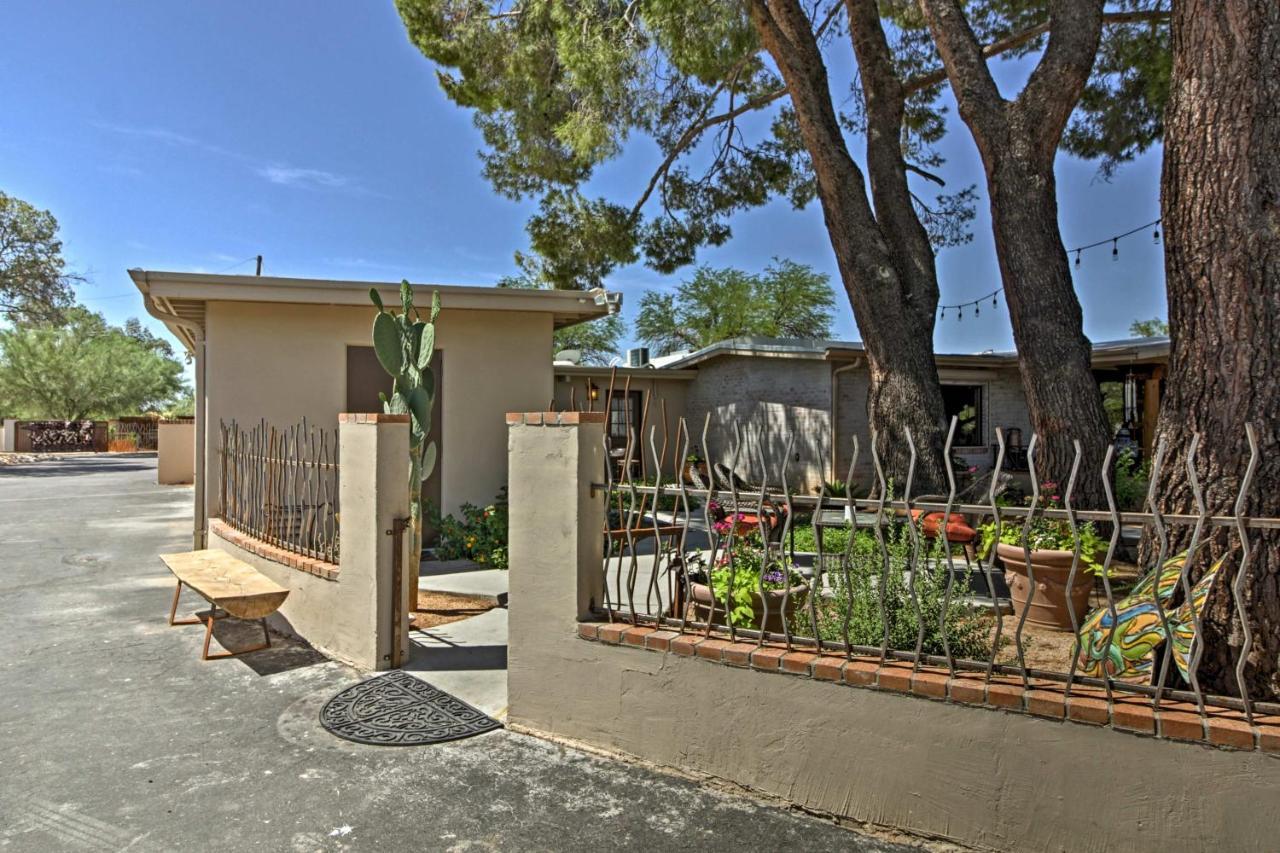 Вилла Pet-Friendly Tucson Casita Shared Hot Tub And Porch Экстерьер фото