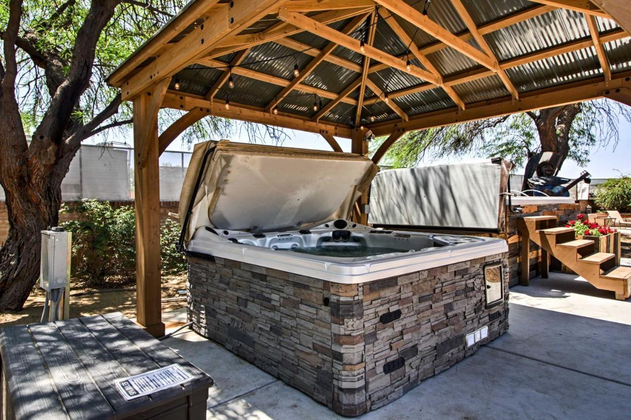 Вилла Pet-Friendly Tucson Casita Shared Hot Tub And Porch Экстерьер фото