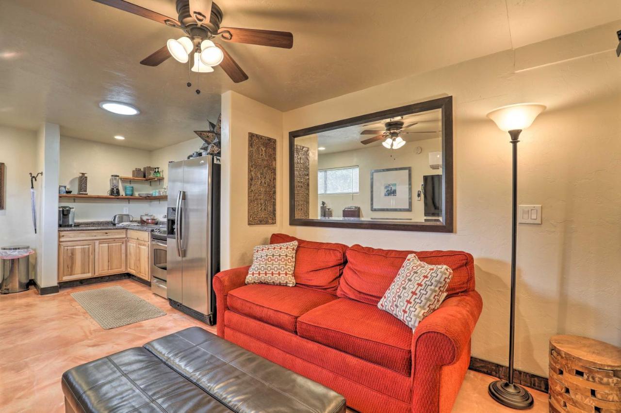 Вилла Pet-Friendly Tucson Casita Shared Hot Tub And Porch Экстерьер фото
