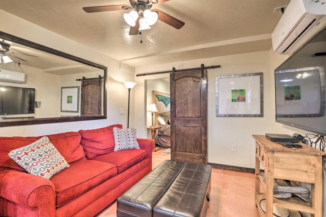 Вилла Pet-Friendly Tucson Casita Shared Hot Tub And Porch Экстерьер фото