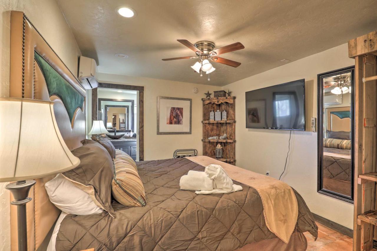 Вилла Pet-Friendly Tucson Casita Shared Hot Tub And Porch Экстерьер фото