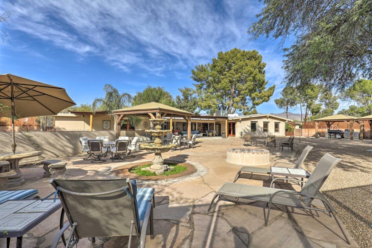 Вилла Pet-Friendly Tucson Casita Shared Hot Tub And Porch Экстерьер фото