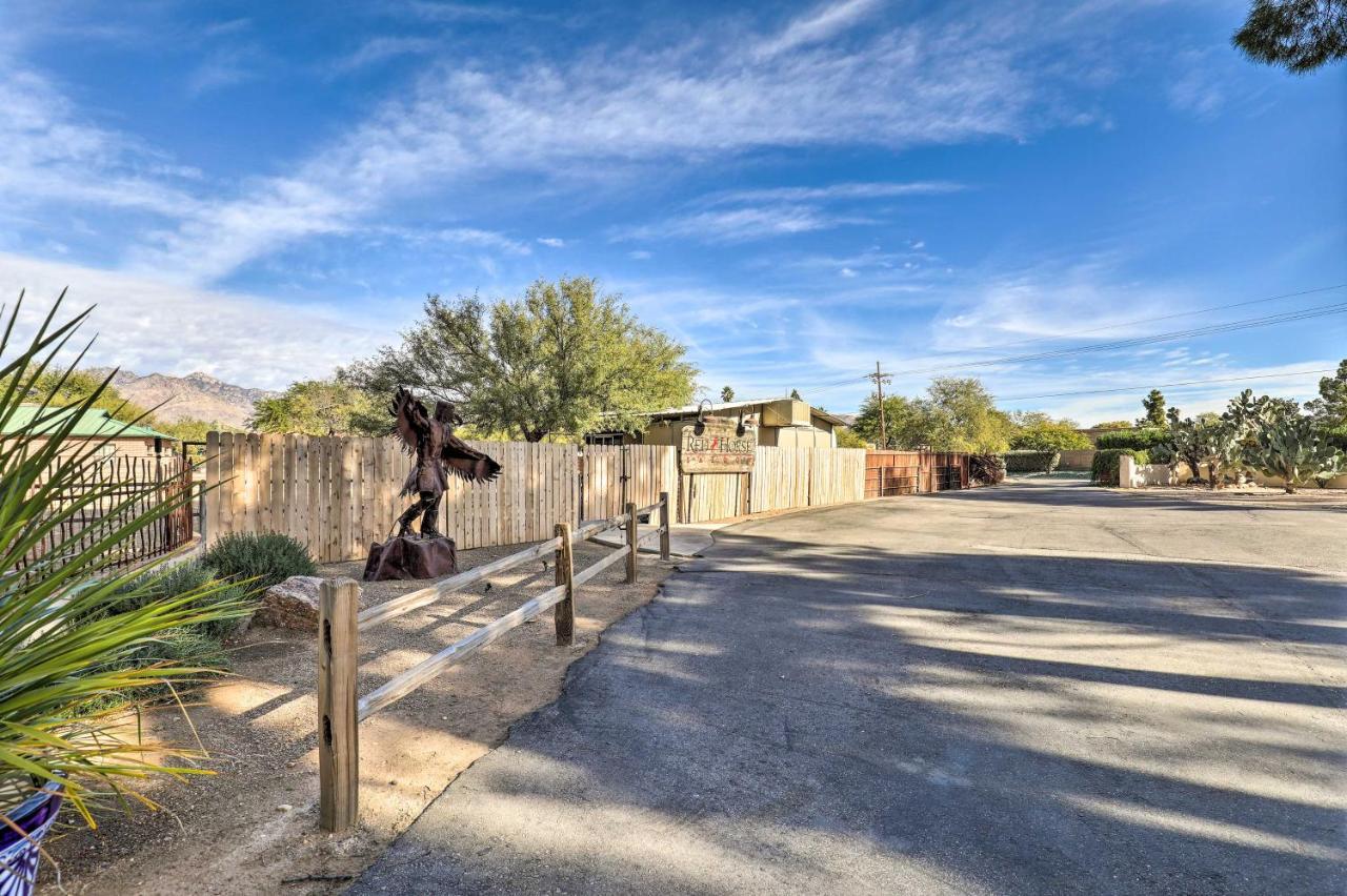 Вилла Pet-Friendly Tucson Casita Shared Hot Tub And Porch Экстерьер фото