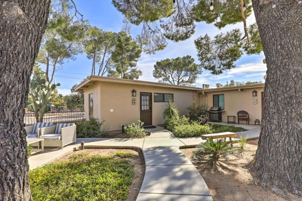 Вилла Pet-Friendly Tucson Casita Shared Hot Tub And Porch Экстерьер фото