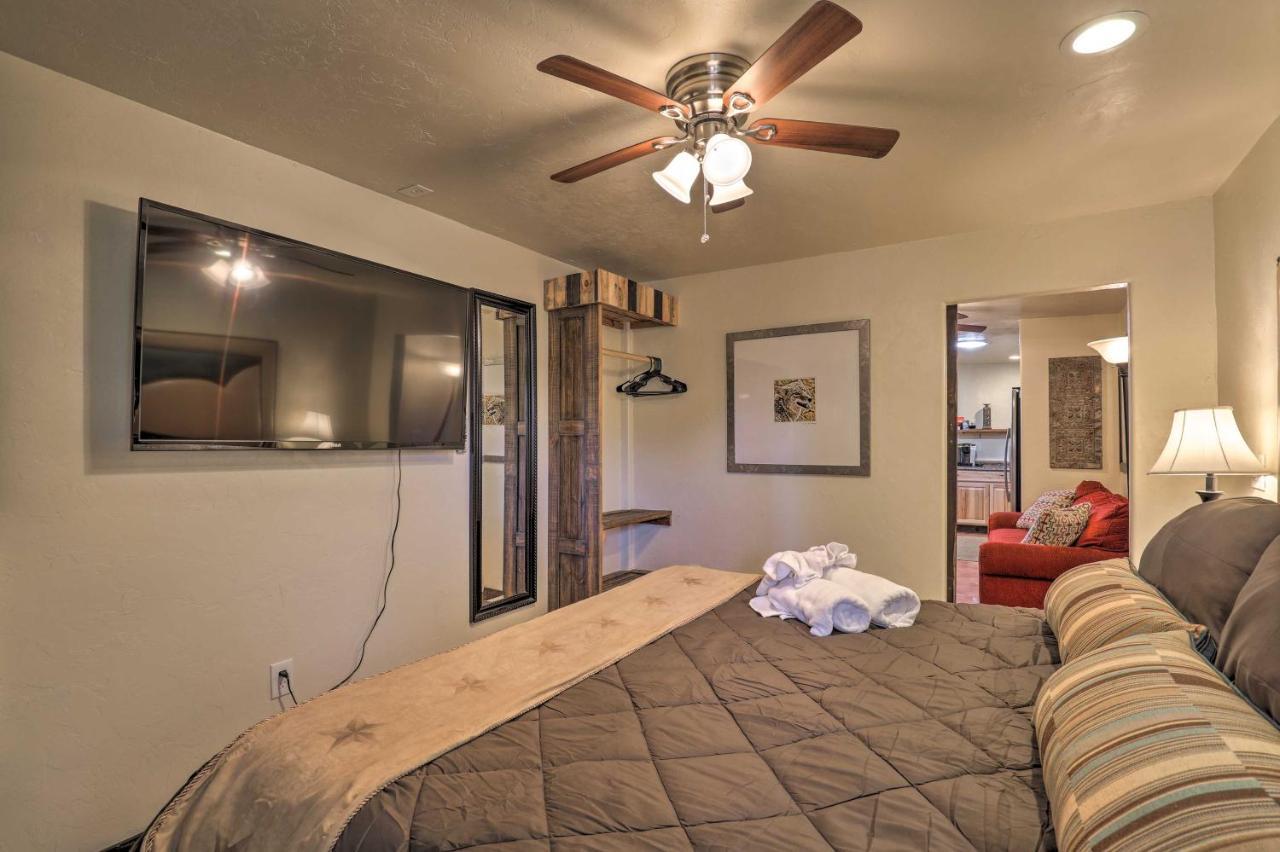 Вилла Pet-Friendly Tucson Casita Shared Hot Tub And Porch Экстерьер фото
