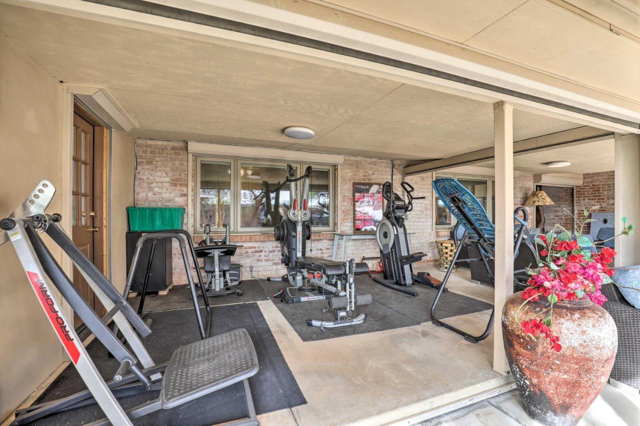 Вилла Pet-Friendly Tucson Casita Shared Hot Tub And Porch Экстерьер фото