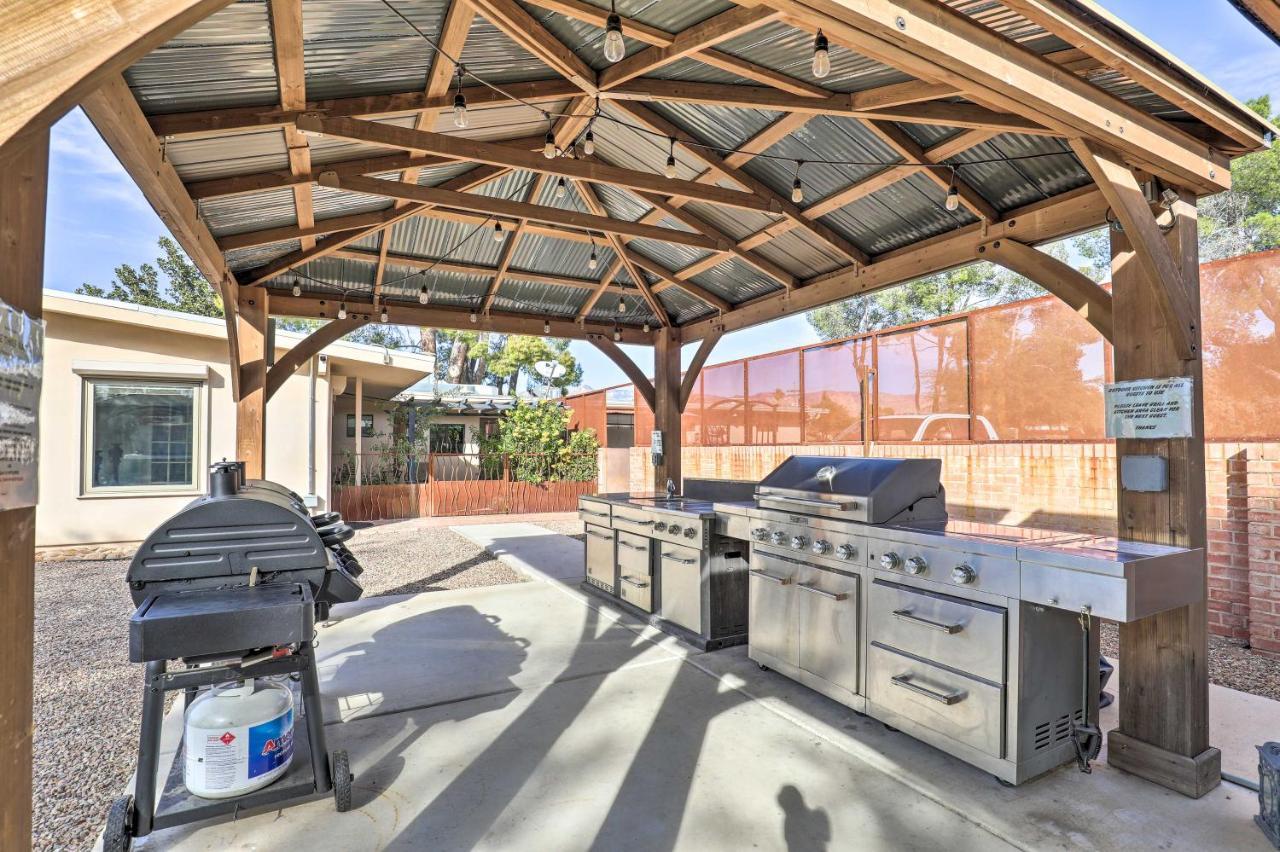 Вилла Pet-Friendly Tucson Casita Shared Hot Tub And Porch Экстерьер фото