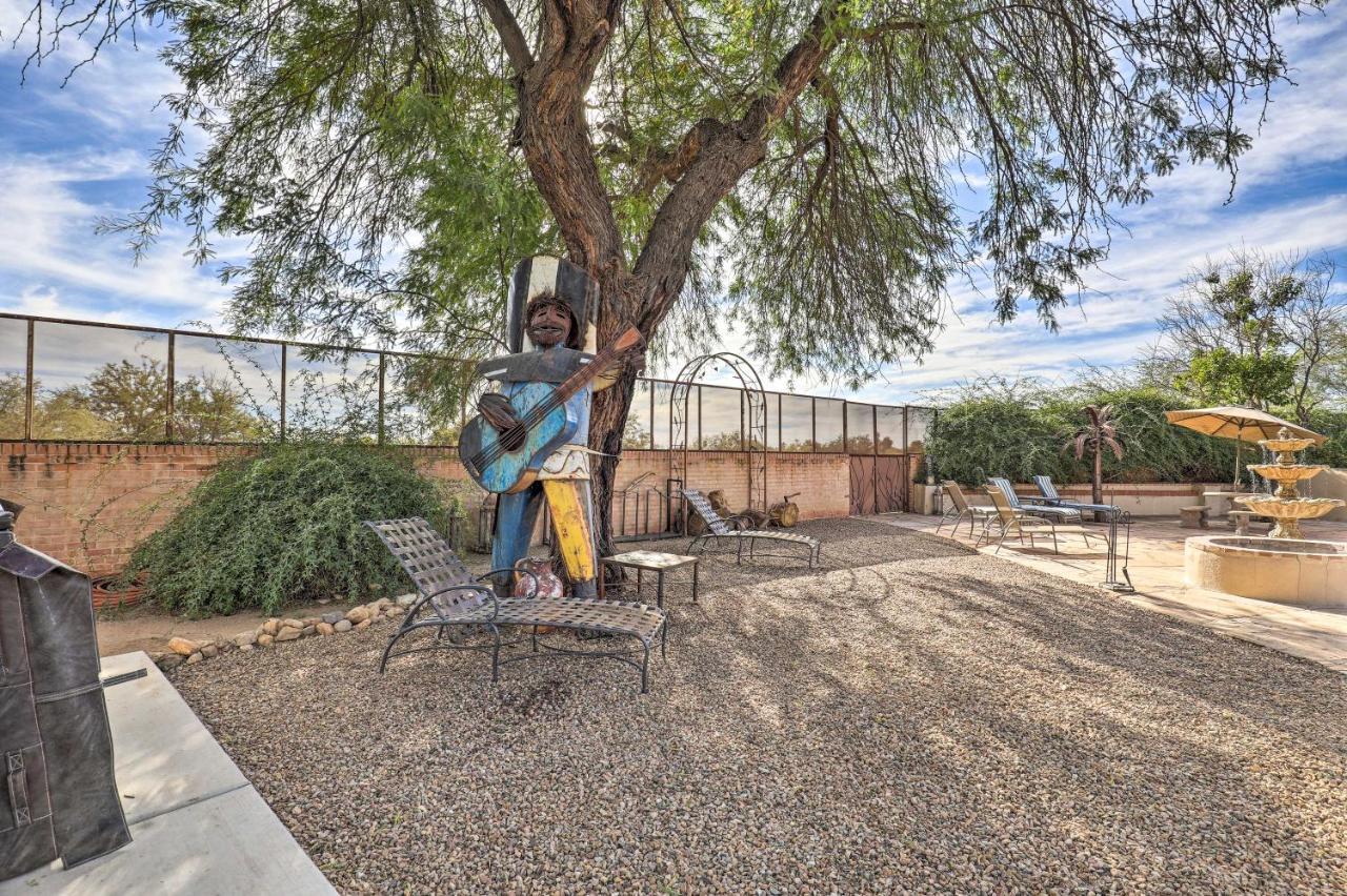 Вилла Pet-Friendly Tucson Casita Shared Hot Tub And Porch Экстерьер фото
