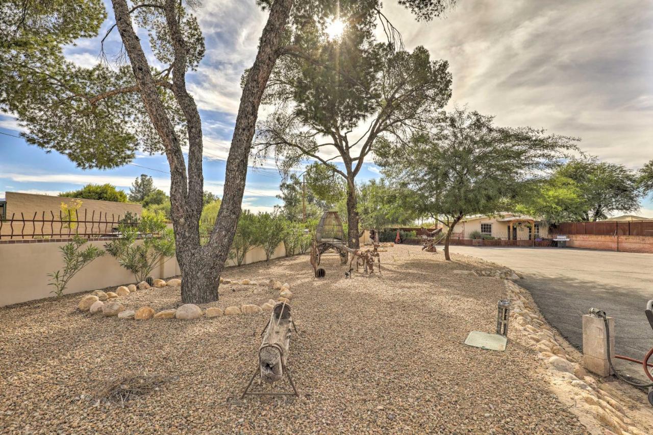 Вилла Pet-Friendly Tucson Casita Shared Hot Tub And Porch Экстерьер фото