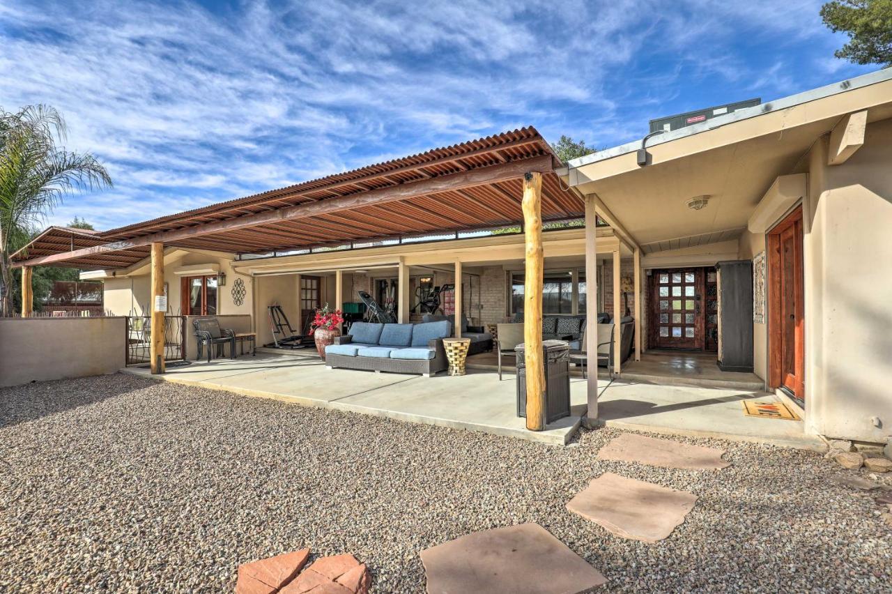 Вилла Pet-Friendly Tucson Casita Shared Hot Tub And Porch Экстерьер фото