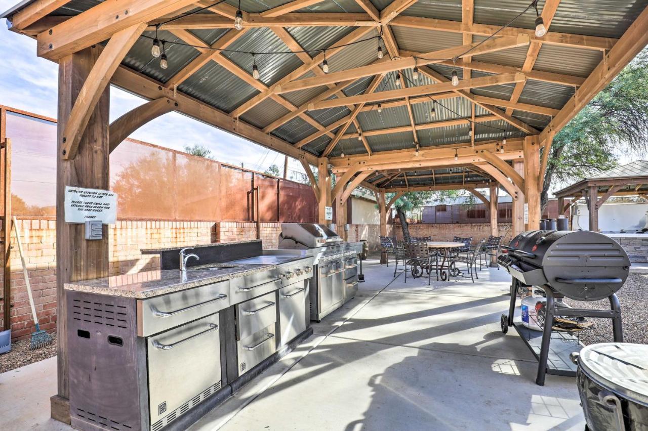 Вилла Pet-Friendly Tucson Casita Shared Hot Tub And Porch Экстерьер фото