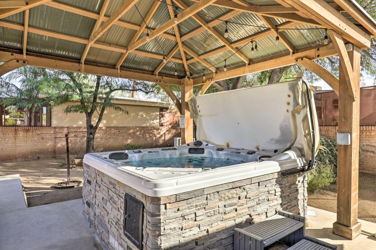 Вилла Pet-Friendly Tucson Casita Shared Hot Tub And Porch Экстерьер фото