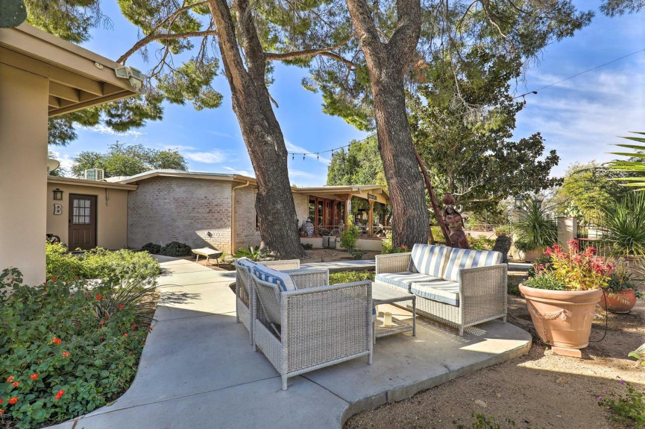 Вилла Pet-Friendly Tucson Casita Shared Hot Tub And Porch Экстерьер фото