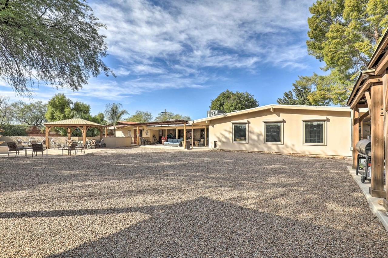 Вилла Pet-Friendly Tucson Casita Shared Hot Tub And Porch Экстерьер фото